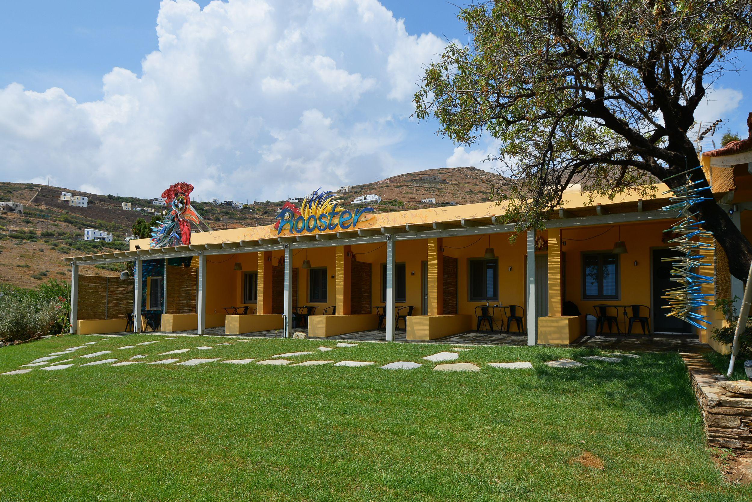 Rooster Guesthouse Rooms Kipri  Exterior foto
