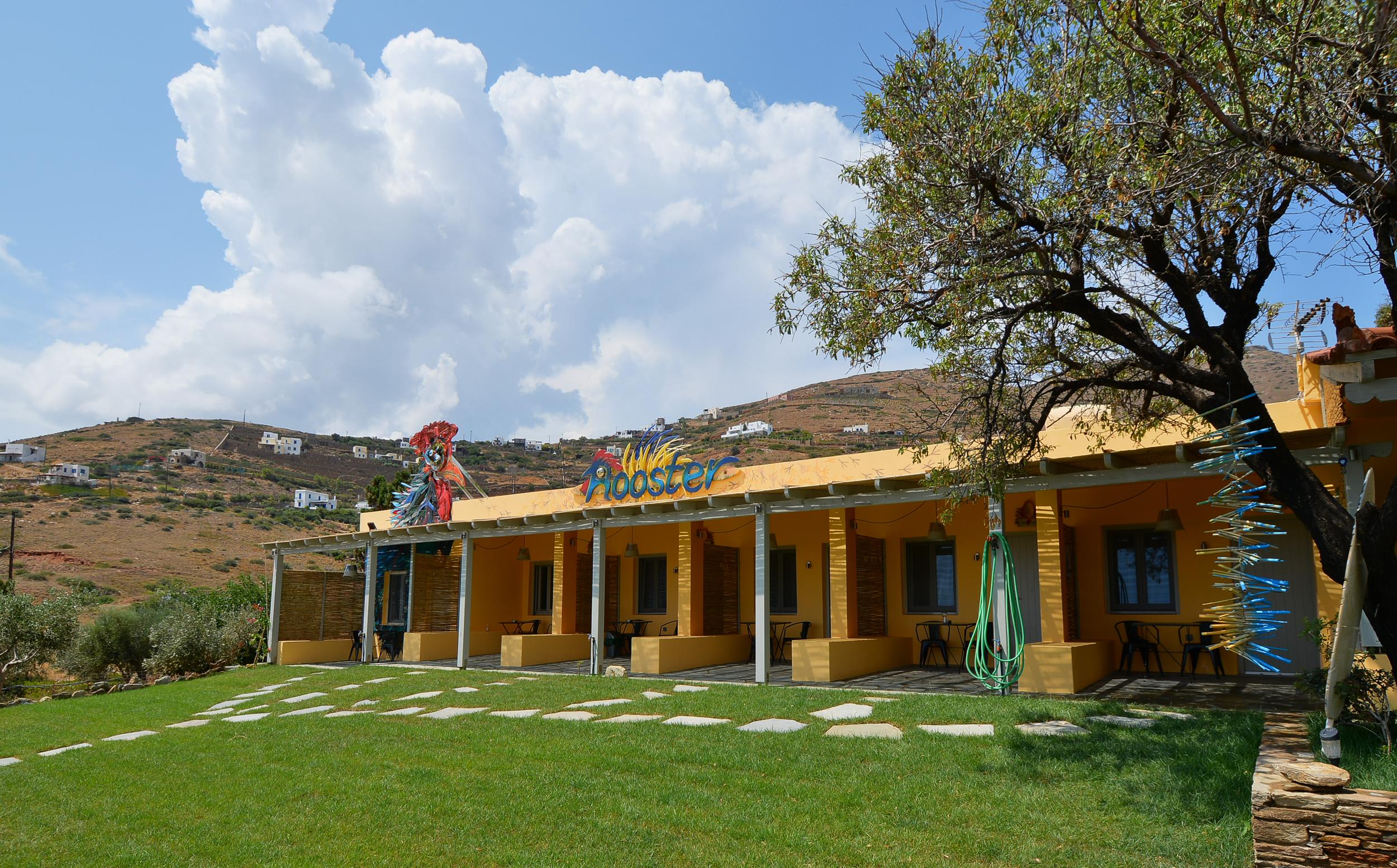 Rooster Guesthouse Rooms Kipri  Exterior foto